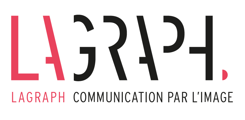 logo lagraph communication graphique