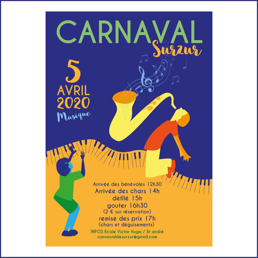 Affiche de Carnaval